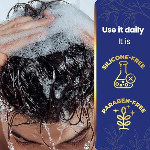 Tio Nacho Thickening Shampoo for Thinning Hair for Women & Men with Royal Jelly & Nettle Extract ? Volumizing Hair Loss Shampoo for Fine Hair, Paraben Free, 14 fl oz (3 Pack)