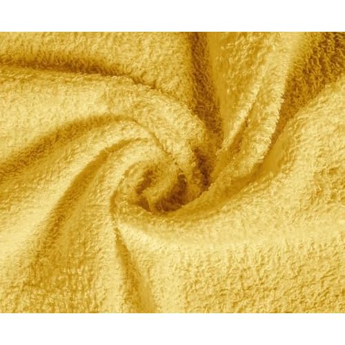 Softolle 100% Cotton Ring Spun Wash Cloths ? Bulk Pack of Washcloths ? 12x12 Inches ? Wash Cloth for Face, Highly Absorbent, Soft and Face Towels (Assorted, 60 Pack)