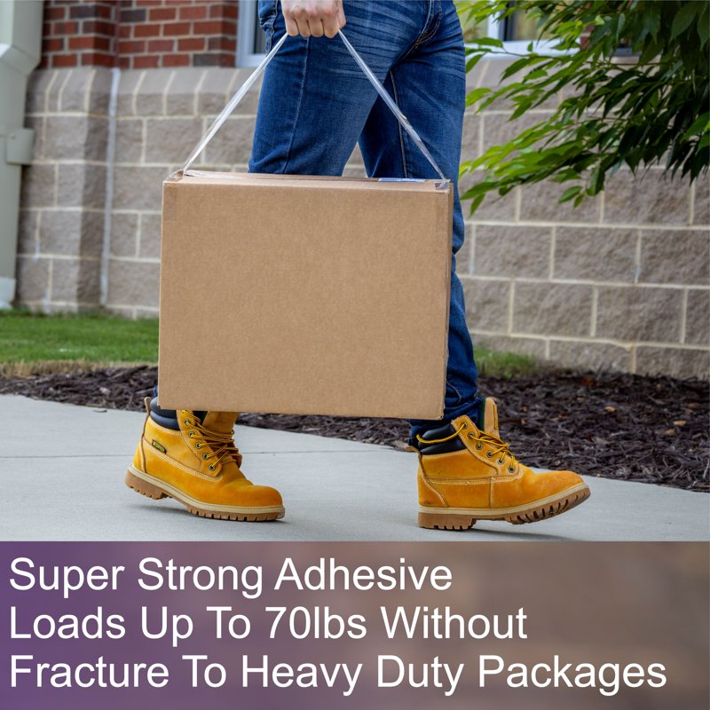 Heavy Duty Packing Tape - Clear Industrial-Strength Adhesive Rolls, 720 Yards