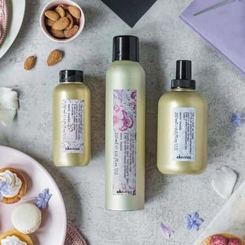Davines This Is A Texturizing Serum, Light Hold Texture & Structure - Serum for Wavy Looks - Adds Body & Softness without Weighing Down, 5.07 Fl Oz
