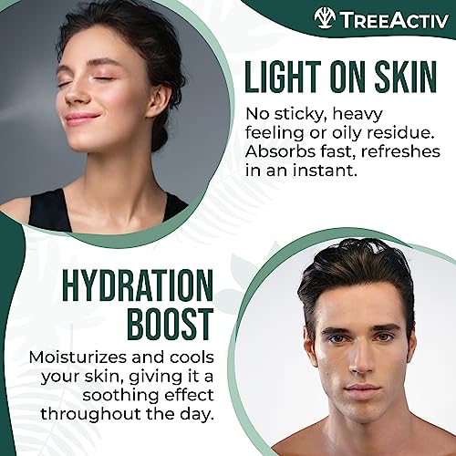 Acne Face Spray, 4 fl oz Facial Spray with Witch Hazel, Salicylic Acid for Acne Prone and Oily Skin, for Hormonal, Severe Cystic Acne, Skin Clearing Toner, 1000 Sprays