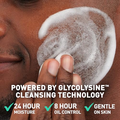 CeraVe Balancing Air Foam Face Wash, Foaming Facial Cleanser For Combination Skin, 8HR Oil Control + 24HR Hydration, Fragrance-Free & Non-Comedogenic, With Glycolysine¢â & 3 Essential Ceramides, 8oz