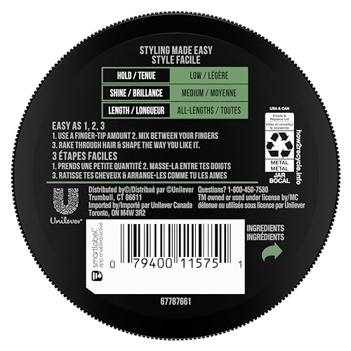 AXE Natural Look Hair Cream, Understated 2.64 oz