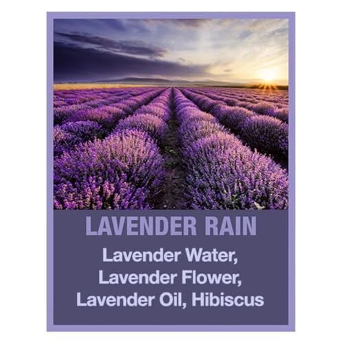 Tweak¡¯d by Nature - Lavender Rain Body Wash, Sulfate Free, Natural, Hydrating and Moisturizing, Gentle Lavender Shower Gel and Body Wash for Women (1 Pack)