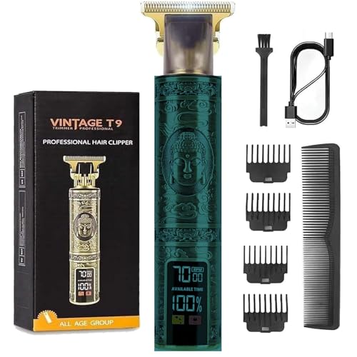 2026 Beard & Hair Trimmer for Men (Muted Clay)