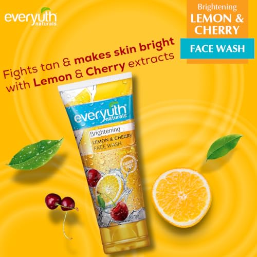 Everyuth Naturals Oil Clear Lemon Face Wash, 150G
