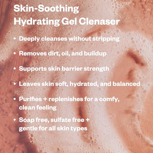 Kosas Mini Plump + Juicy Double Cleansing System ? Botanical Oil Cleanser + Gel Cleanser Set, Soap & Sulfate Free, Hydrating Makeup Remover for All Skin Types?