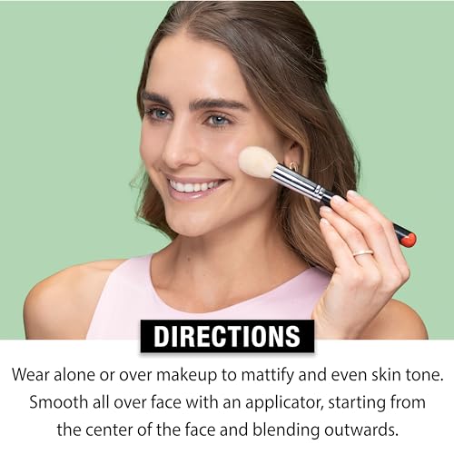 Neutrogena SkinClearing Mineral Acne-Concealing Pressed Powder Compact, Shine-Free & Oil-Absorbing Makeup with Salicylic Acid to Cover, Treat & Prevent Acne Breakouts, Nude 40, .38 oz (Pack of 2)