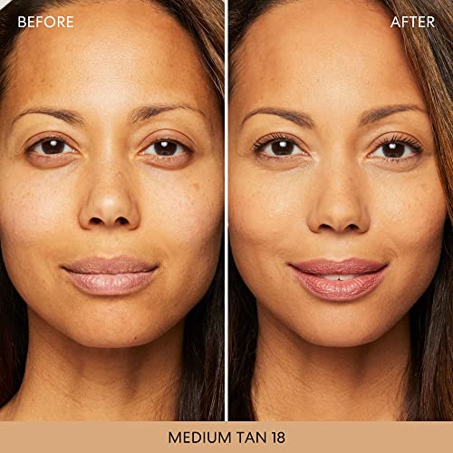 bareMinerals Original Loose Powder Foundation SPF 15, Clean Mineral Powder Face Makeup, Sheer-to-Full Coverage, Talc-Free, Non-Comedogenic, Vegan, Cruelty-Free & Dermatologist-Tested