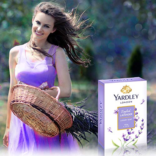 Yardley By Yardley English Lavender Luxury Soaps 3x3.5 Oz Each