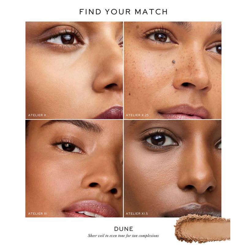 Westman Atelier Vital Pressed Skincare Blurring Talc-Free Setting Powder Dune