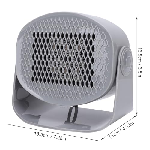 Air Nail Dryer, 300W 600W 2 Adjustable Gears Rotatable Hot and Cold Nail Drying Fan with Auto Sensor, Quick Dry Nail Fan Dryer for Fingernail Toenail, Regular Nail Polish Home