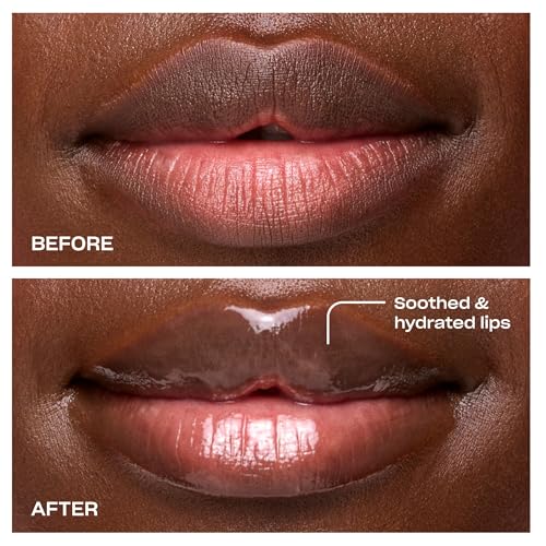 BABE ORIGINAL Lip Mask Minis Trio, Set of 3, Overnight Lip Mask for Dry Lips | Frosted Vanilla, Sweet Mint & Sugar Plum Scented | Vitamin E, Roship Oil & Hyaluronic Acid for Smoother, Moisturized Lips
