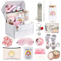14 pcs Teacher Appreciation Gift Set Christmas Gifts Teacher Gifts Box for Women Best Teacher Gifts for Women Funny Thank You/Retirement/Christmas/Birthday Baskets Gifts for Teachers (Style--2)