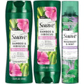 Suave Volumizing Shampoo and Conditioner Set, Bamboo & Hibiscus + Dry Shampoo for Women, Rosemary & Mint