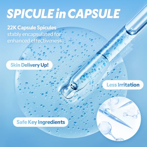 TIRTIR Ice-Cooling Water Drop Serum | -4.39¡ÆC Cooling Korean Serum for Face Instant Hydration Soothing Care (1.01 Fl Oz)