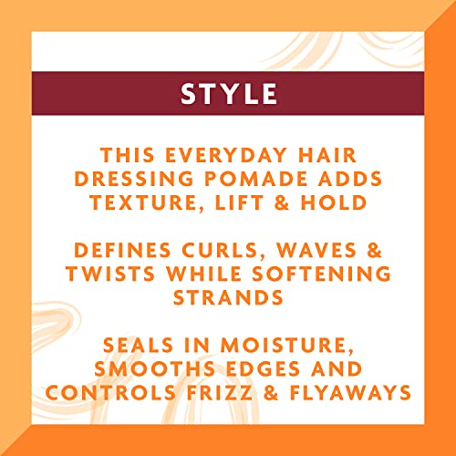 Cantu Hair Dressing Pomade with Shea Butter, 4 Ounce (Pack of 3)