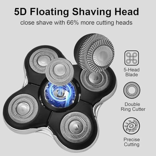 Philips Norelco Shaver 2400 Series, Wet and Dry Electric Shaver, Pop-up Trimmer, P-Cap, Deep Black, Model X3001/90