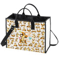 WZMPA Funny Tiger Cosmetic Makeup Bag Tiger Inspired Gift Some Days Look Better Upside Tiger Zipper Pouch Bag Tiger Merchandise (Some Days Tiger BG)