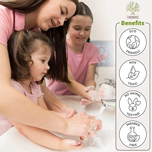 Foaming Hand Soap Tablets 12 Count Pack - Makes 96 fl oz Total (12x 8 fl oz Bottles of Soap) (Eucalyptus Mint)