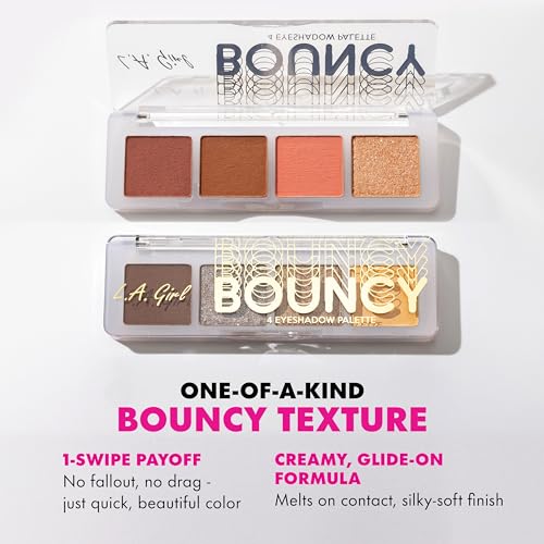 L.A. Girl Bouncy Eyeshadow, Taupe Haze GES298
