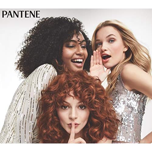Pantene Sulfate Free Curl Affair Curl (Re) Shaping Cream w/ Blackcurrant, 3.7 oz, 2.904 Fl oz