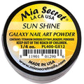 Mia Secret Professional Galaxy Collection Acrylic Powder 1/4 oz (Pick Your Color) (SUN SHINE)
