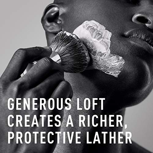 Bevel Luxury Shaving Brush - Vegan Hair Brush for Use With Safety Razor, Exfoliates Skin to Help Prevent Razor Bumps