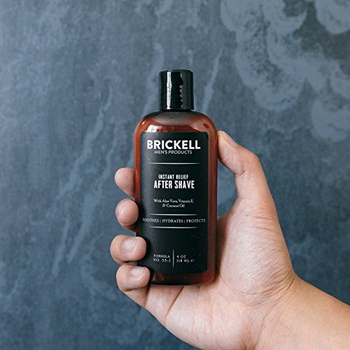 Brickell Men¡¯s Smooth Brushless Shave Routine - Shave Butter & Aftershave - Natural & Organic