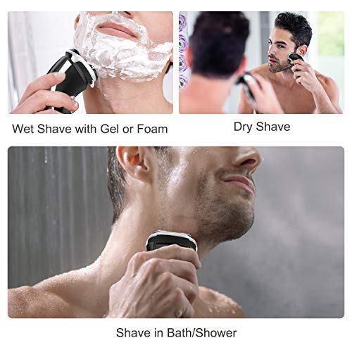 Dorco Fresh Twin Blade Disposable Razors for Men (240 Counts), Smooth & Comfortable Shave, Shaving Razors for Men, Non-Slip Handle, Ideal for Sensitive Skin & Travel