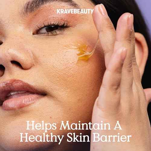 KraveBeauty Matcha Hemp Hydrating Cleanser ? Korean-Inspired Gentle Daily Face Wash, Hydrating & Non-Stripping, Hemp & Matcha, Vegan & Cruelty-Free, 4.05 fl oz
