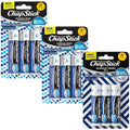 ChapStick Moisturizer 2-in-1 Lipcare 9-Pack (3 SPF 12, 6 SPF 15) ? Original Lip Balm with Broad Spectrum SPF, Aloe & Vitamin E, 0.15 Ea