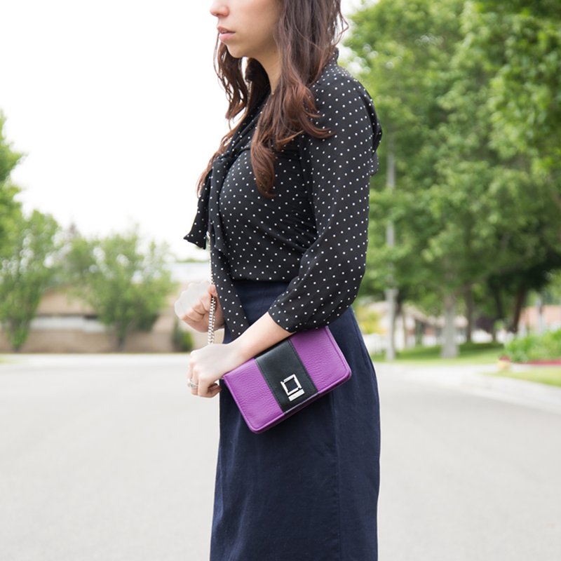 Women's Wallet Clutch with Phone Fit - Travel, Daily & Business Use