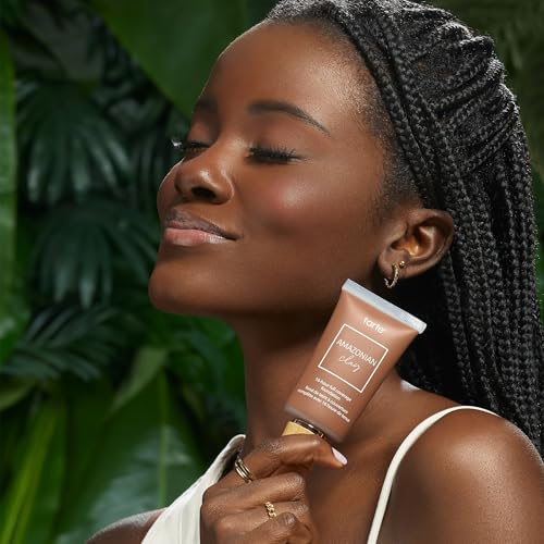 tarte Amazonian clay 16-hour full coverage foundation ? Matte Finish Foundation with Amazonian Clay & Vitamin E for Hydration & Smooth Looking Skin, Vegan & Cruelty Free