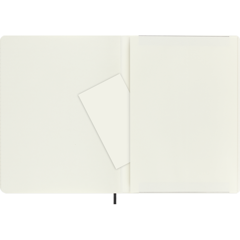 Moleskine Classic Notebook XL Soft Cover Black - Ruled Journal for Writing & Sketching