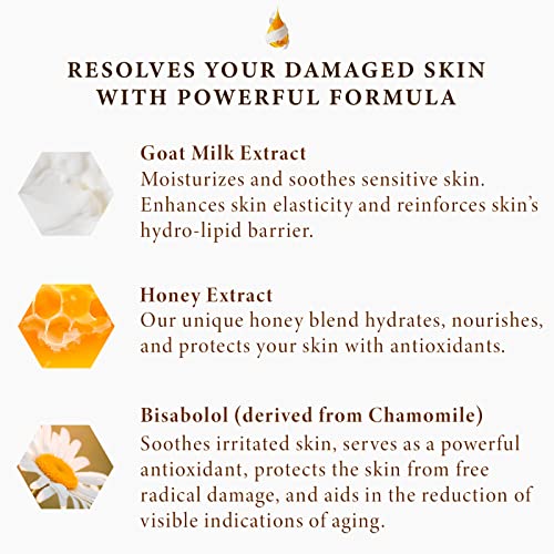 WHIPPED Cream Facial Cleanser- Fig + Shea Butter Face Wash - For Dry Skin, Hydrating Cleanser, Niacinamide, Hyaluronic Acid, Ceramide, Vegan Korean Skincare,4.5 oz (Muhwabutter (Fig + Cacao Butter))