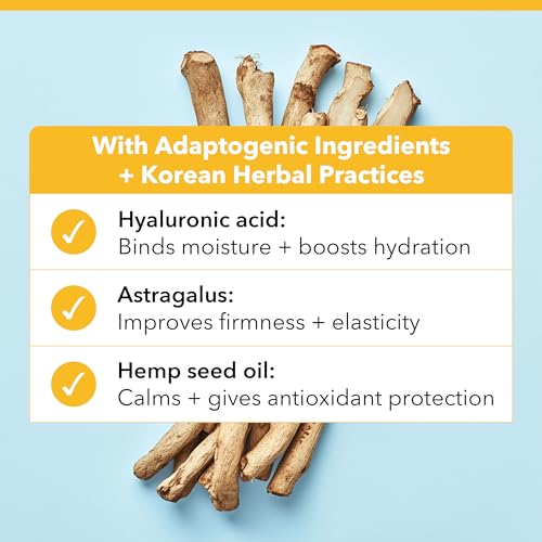 Essential Moisturizer Daily Face Cream with Hyaluronic Acid, Anti-Aging, Hydrating, Antioxidant, Light, Vegan, K-Beauty Korean Skincare for All Skin Types, 50 ml