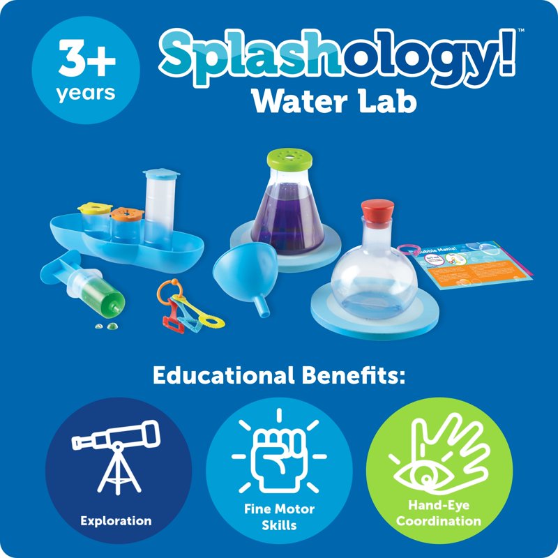 Water Science Kit for Kids - STEM Water Activities & Experiments