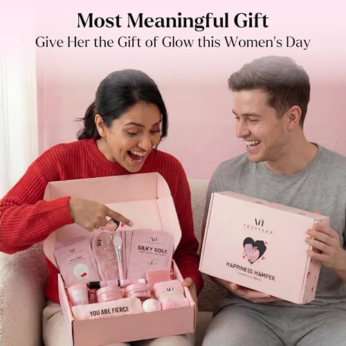 Spa Gifts for Women- Premium Self Care Spa Kit With Bath, Skin Care Sets & Self Care Items For Women - Ultimate Pampering Skin Care Set - Birthday Gifts - International Womens Day Gifts (Pack of 20)