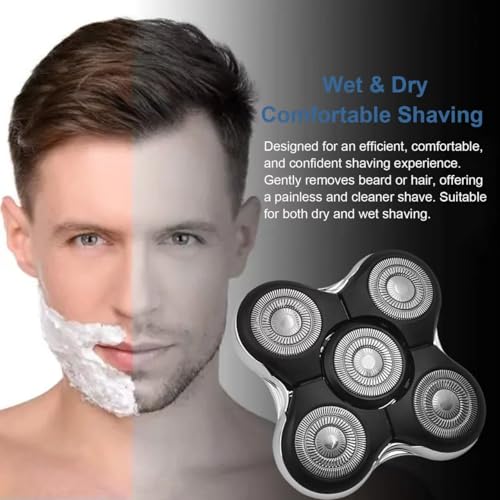 Philips Norelco Shaver 2400 Series, Wet and Dry Electric Shaver, Pop-up Trimmer, P-Cap, Deep Black, Model X3001/90