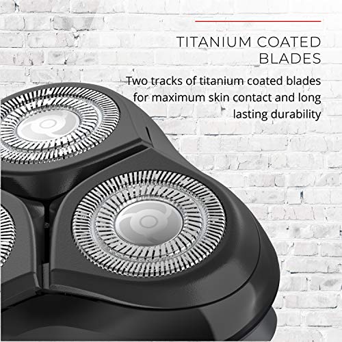 Remington¢ç Cordless Rotary Shaver, WETech¢â Technology, 100% Waterproof, PR1362C