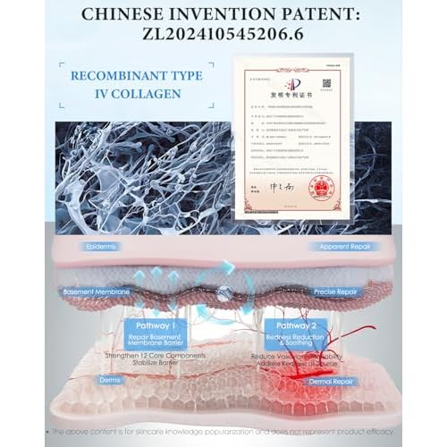 KOMFYMED Repair Facial Serum for Sensitive skin (30 Pcs Repair Facial Serum) (Recombinant Collagen Essence 2.0)