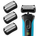Series 3 32B Replacement Head, Series 3 Electric Shaver Replacement Head for Braun S3 Foil & Cutter Razor Heads, Applicable for Braun S3 3040s 3010s 310s 3000s 3050cc 3080s 390cc Etc 3pack