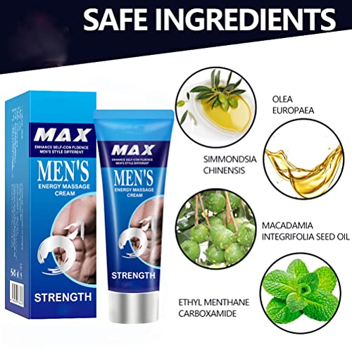 Massage Cream,Power Massage Gel for Increase Size, Thickness, Strength to be Longer and Stronger 50ml (1.7 Ounce (Pack of 1)