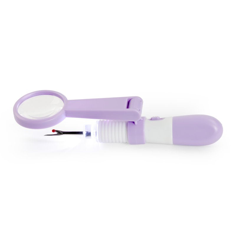 Magnified LED Seam Ripper for Stitch Removal - Dritz