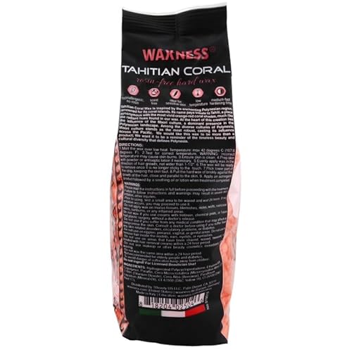 Waxness Tahitian Coral Hard Wax 2.2 lb - Pack of 2
