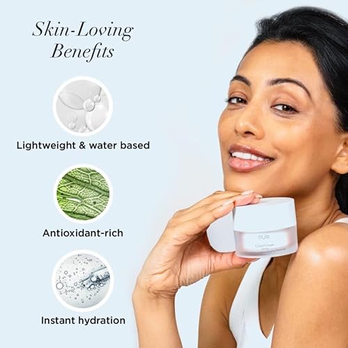 P?R MINERALS Face Moisturizer for Women & Men, 4-in-1 Cloud Cream - Hydrating Facial Moisturizer That Hydrates, Soothes, Smooths, & Primes Skin - Anti-Aging Face Cream for Fine Lines & Wrinkles