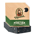 Dr. Squatch Natural Men¡¯s Bar Soap - Cold Process Body Soap Bar with Natural Oils - Gifts for Men - Pine Tar (5 oz, 5-Pack)