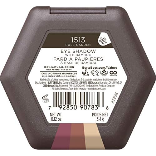 Burt's Bees Eye Shadow, Rose Garden 1513