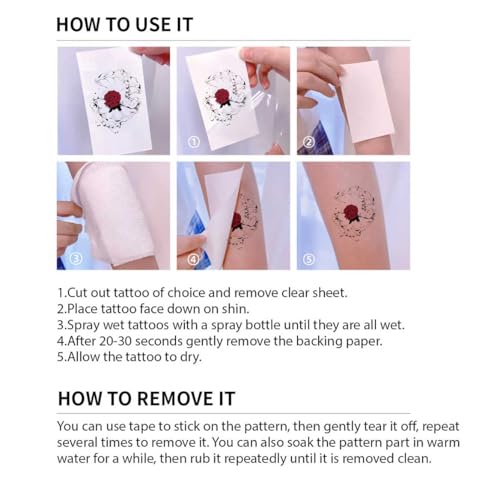 12 Sheets Glitter Butterfly Temporary Tattoos Sticker for Women Eye Face Makeup Decoration, Flash Fairy Body Art Shiny Butterflies Waterproof Fake Tattoos for Festival Party Eye Decor Q996